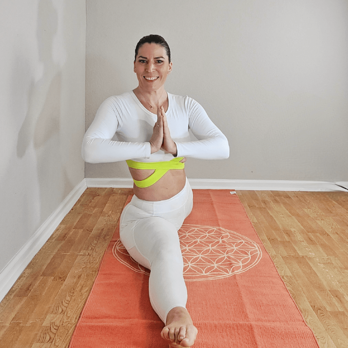100% Cotton Mysore Yoga Rug/ Travel Yoga Rug - SLOFLO World