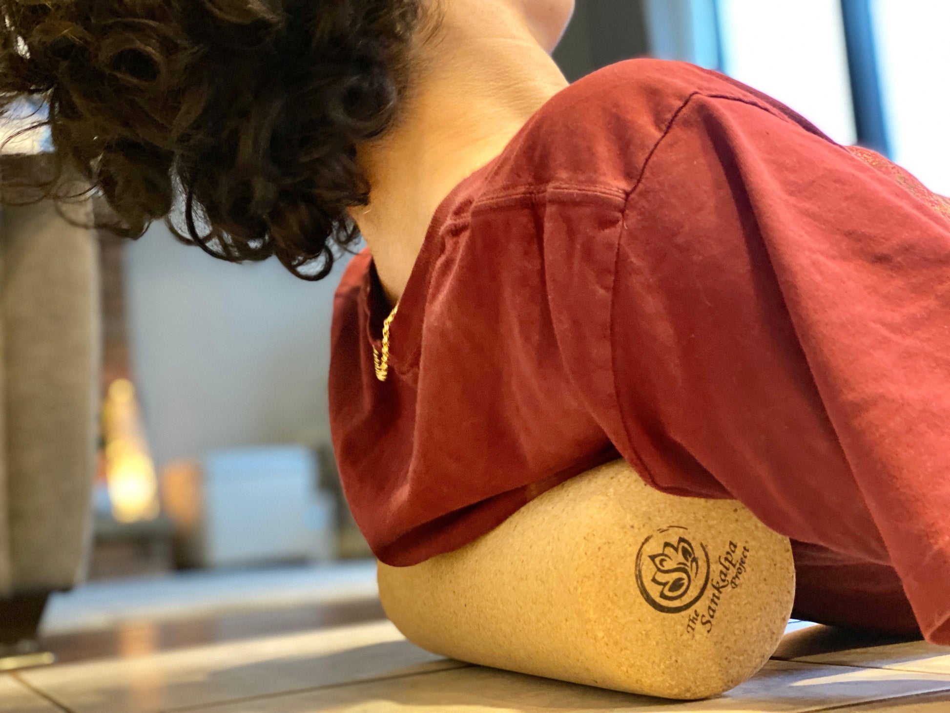 Cork Massage Roller - The Sankalpa Project
