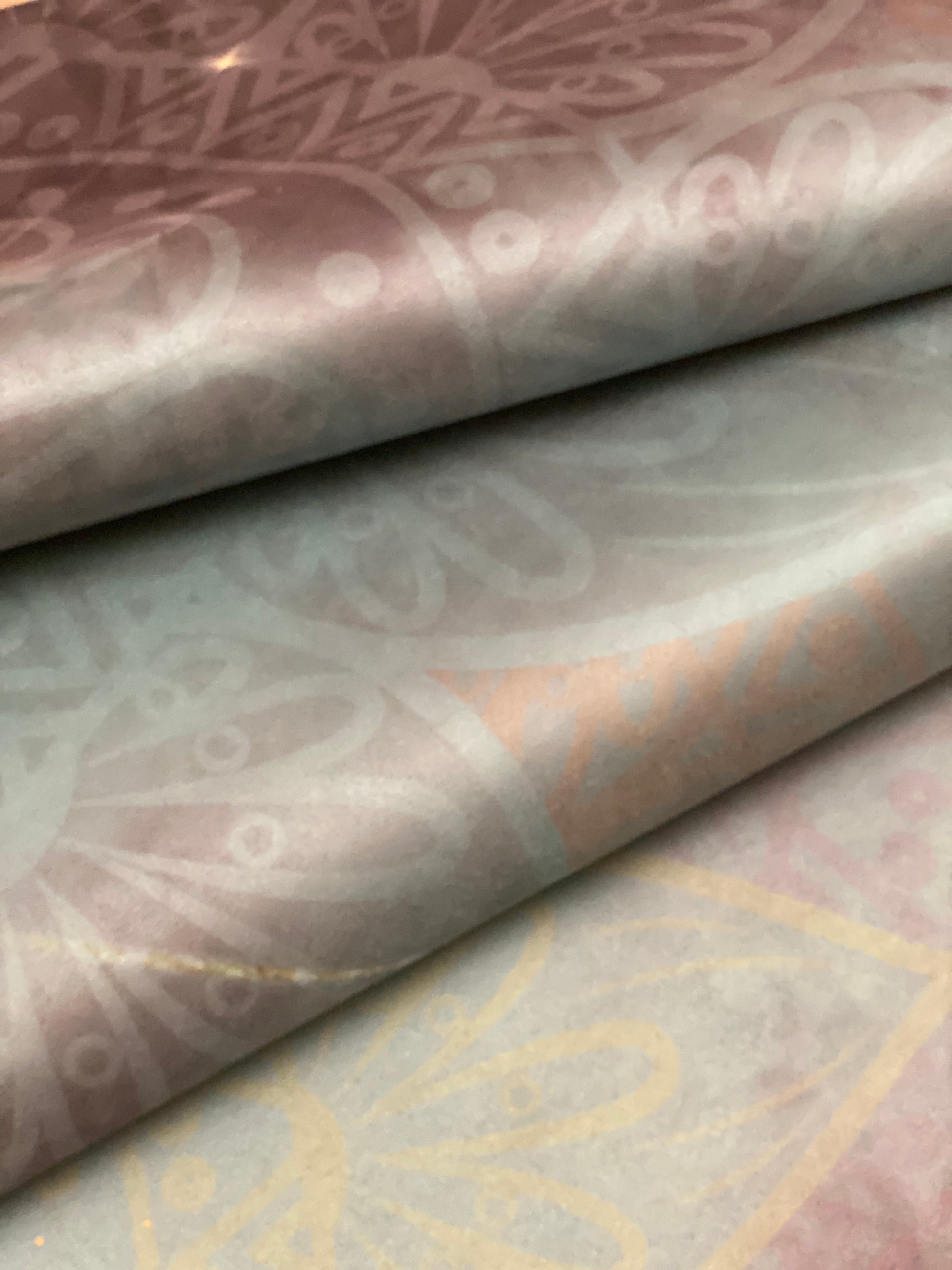 Suede SLOFLO Combination Yoga Mat 4mm Tranquility - SLOFLO World
