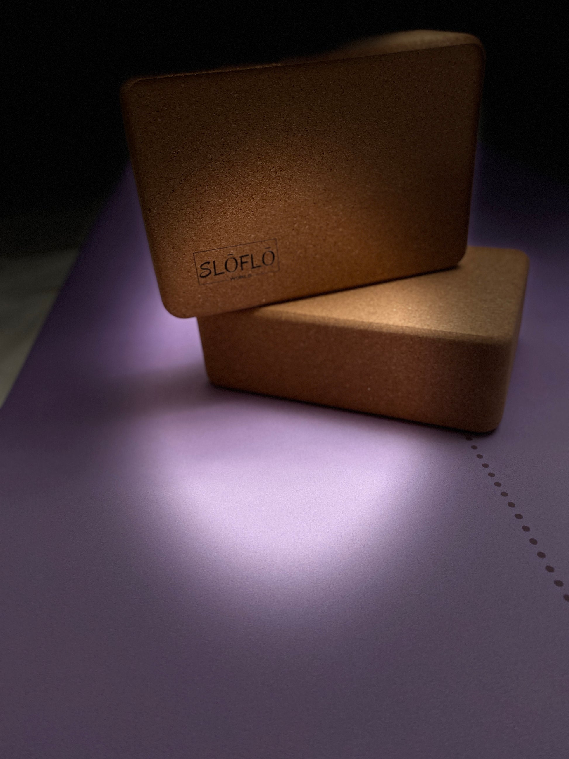 SLOFLO Essential Rubber Yoga Mat 4.5mm Fig - SLOFLO World