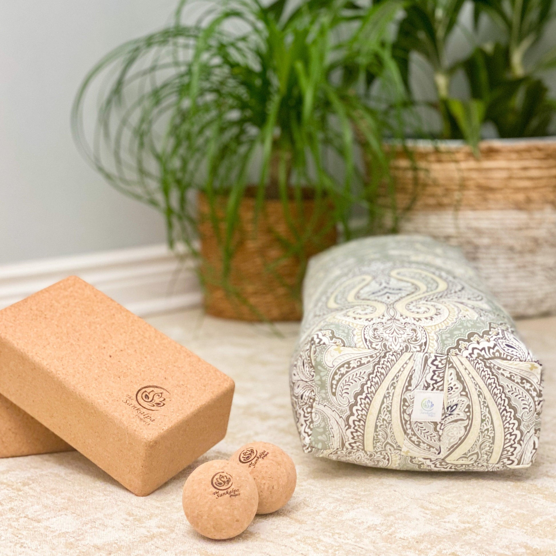 Onward Lean Yoga Bolster - The Sankalpa Project