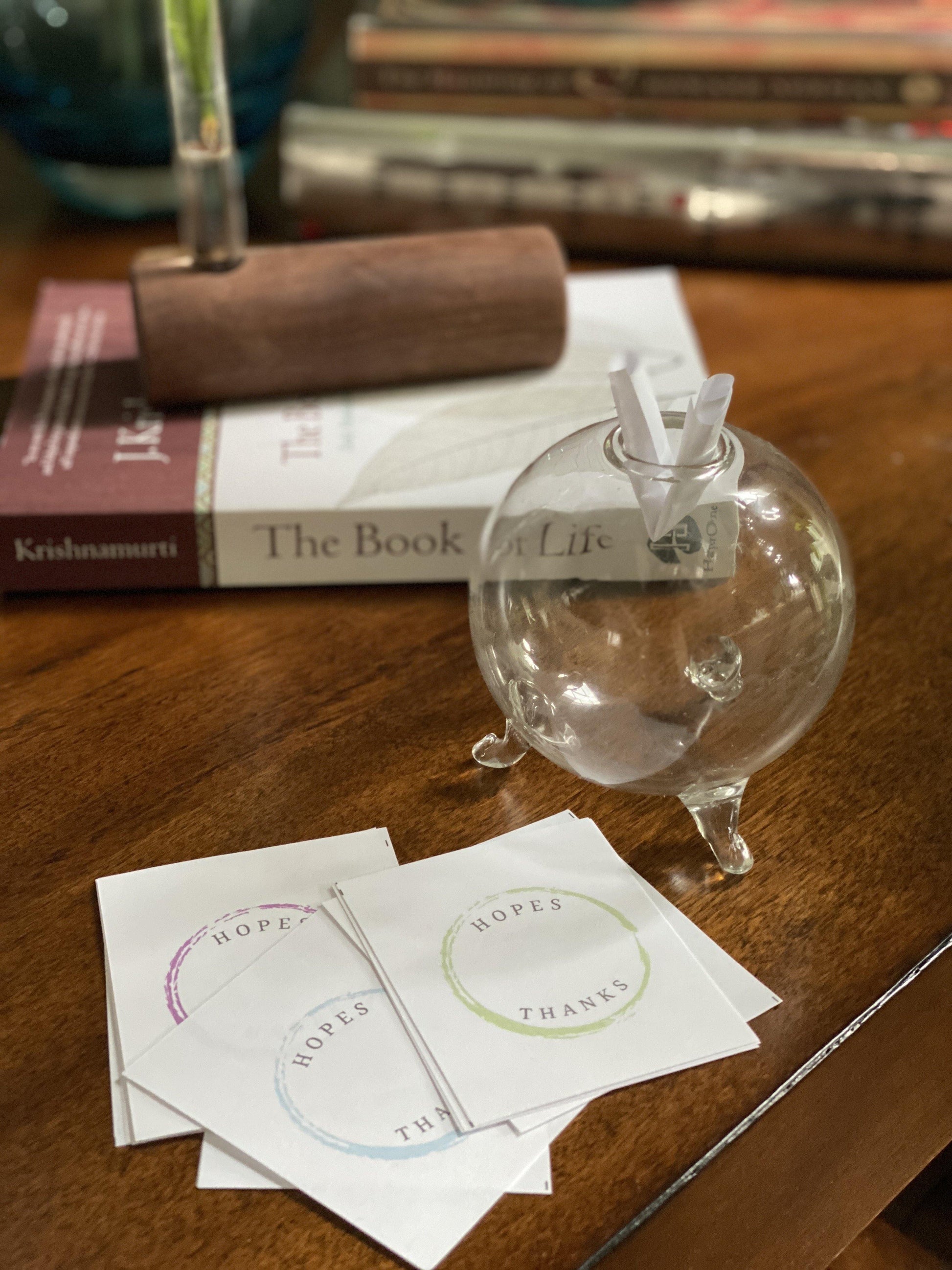 Minimalist Gratitude Jar - The Sankalpa Project