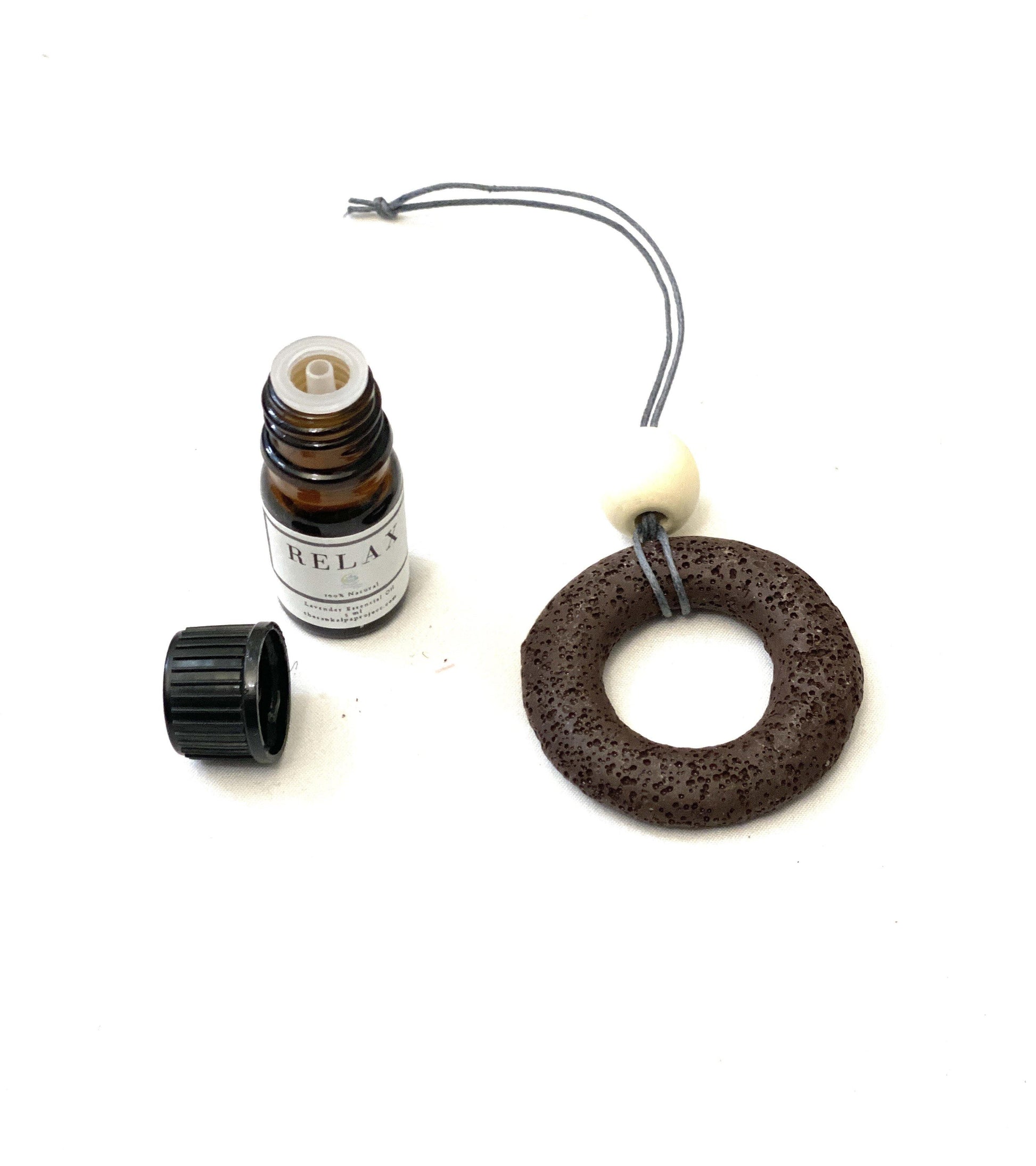 Natural Lava Essential Oil Diffuser - The Sankalpa Project