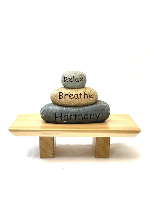 Mini Cedar Meditation Table/ Riser - The Sankalpa Project