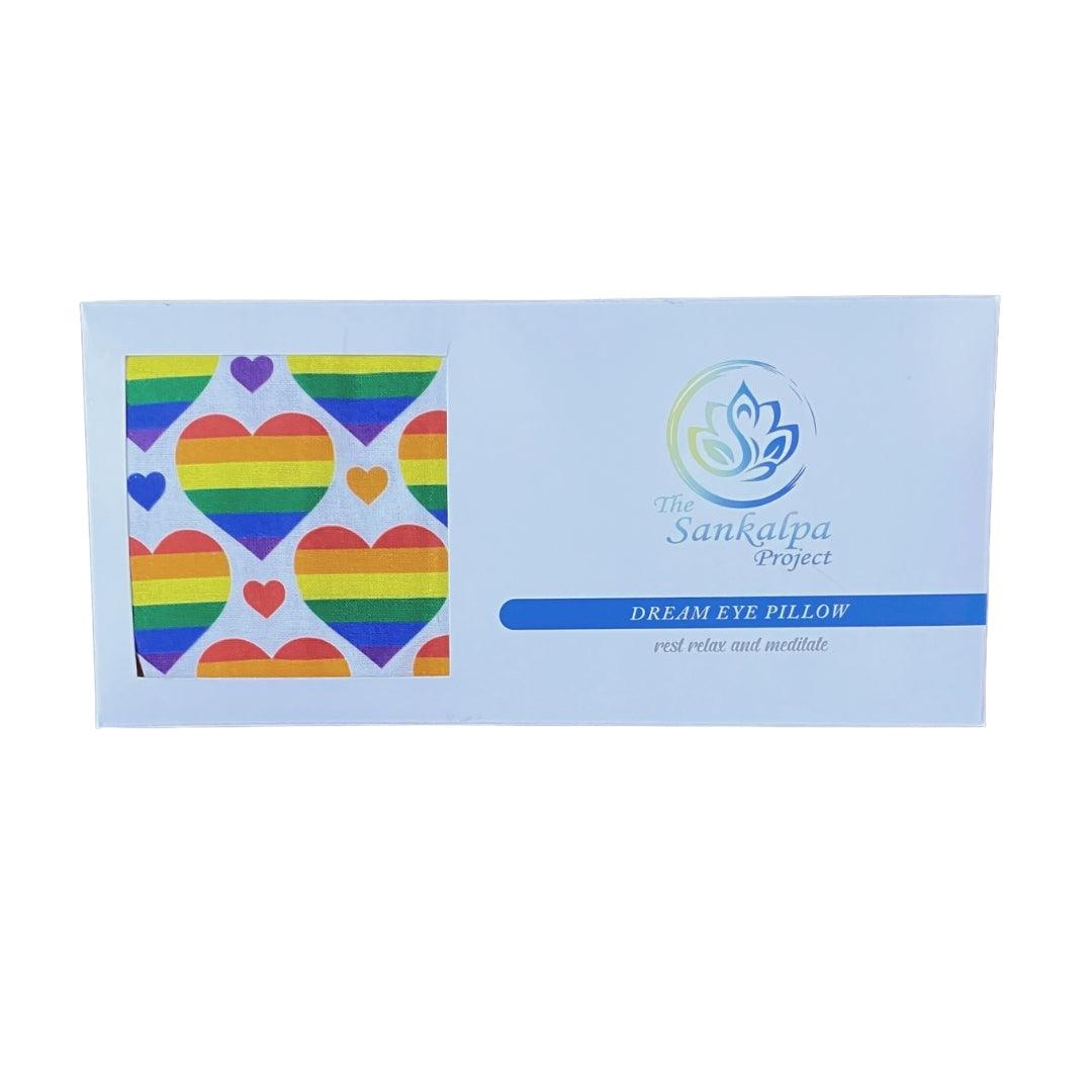 Love is LOVE Rainbow Eye Pillow - The Sankalpa Project