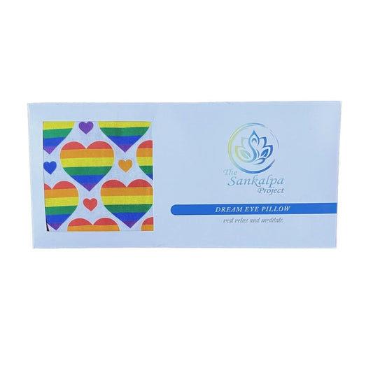 Love is LOVE Rainbow Eye Pillow - The Sankalpa Project