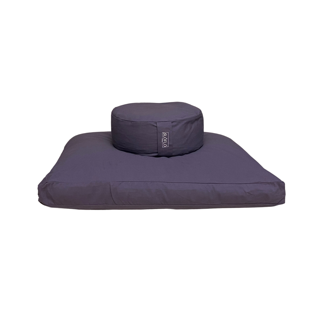 Harmony Meditation Sit Set Plum - SLOFLO World