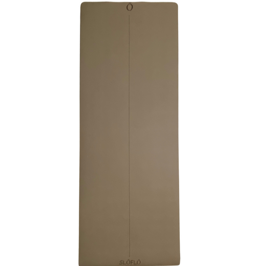 SLOFLO Essential Rubber Yoga Mat 4.5mm Sandy - SLOFLO World