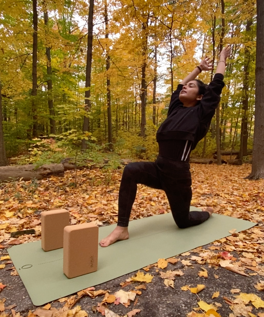 3 Inch Yoga Cork Yoga Block - SLOFLO World