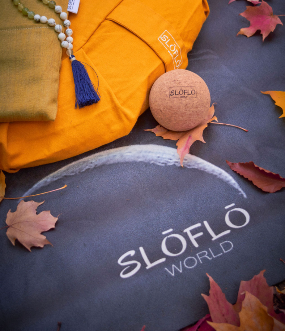 Harmony Meditation Sit Set Turmeric - SLOFLO World