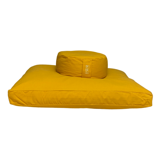 Harmony Meditation Sit Set Turmeric - SLOFLO World