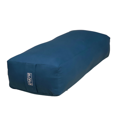 Harmony Restorative Yoga Bolster-Night Blue - SLOFLO World