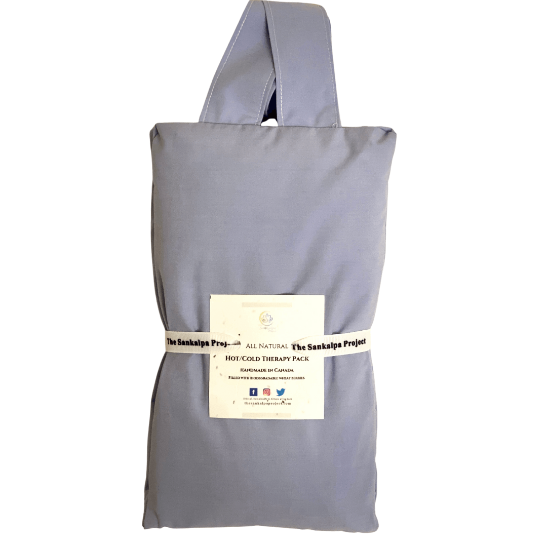 Blue Hot + Cold Neck/ Compress Wrap - The Sankalpa Project