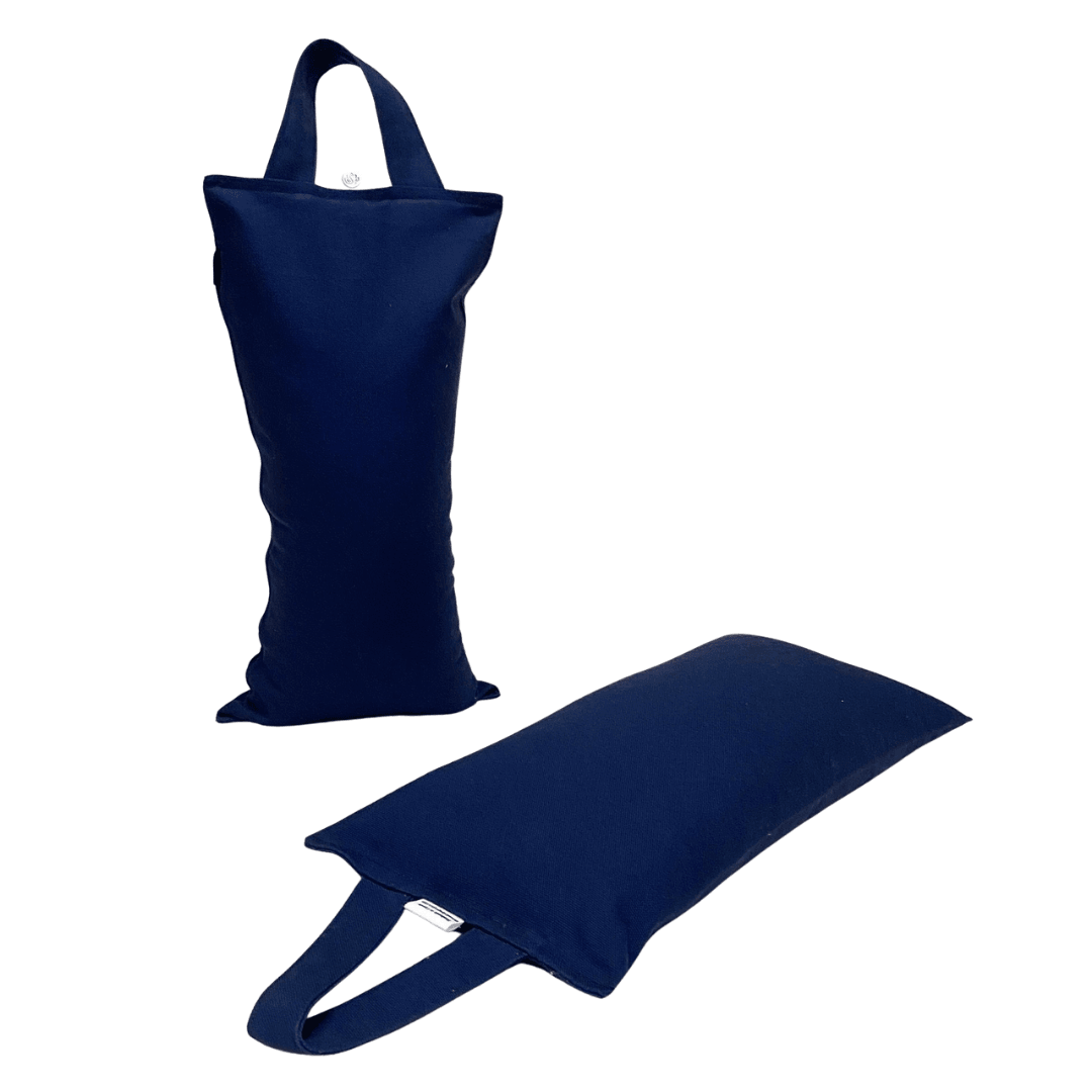 Blue Yoga Sandbag - The Sankalpa Project