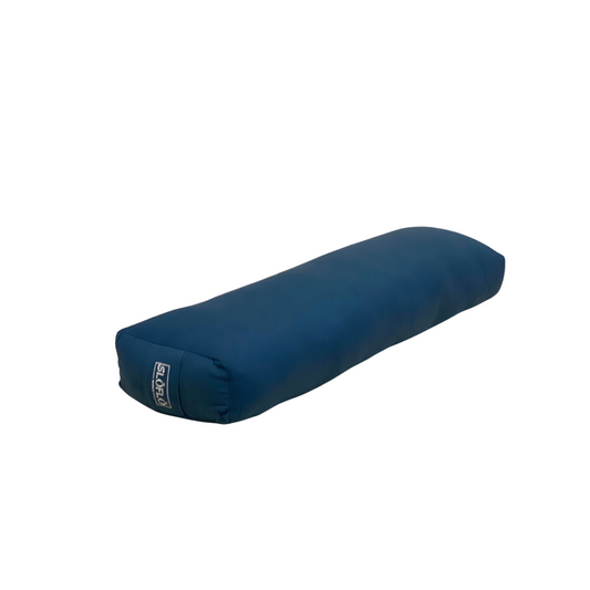 100% cotton Prana Yoga Bolster|Midnight Blue - SLOFLO World