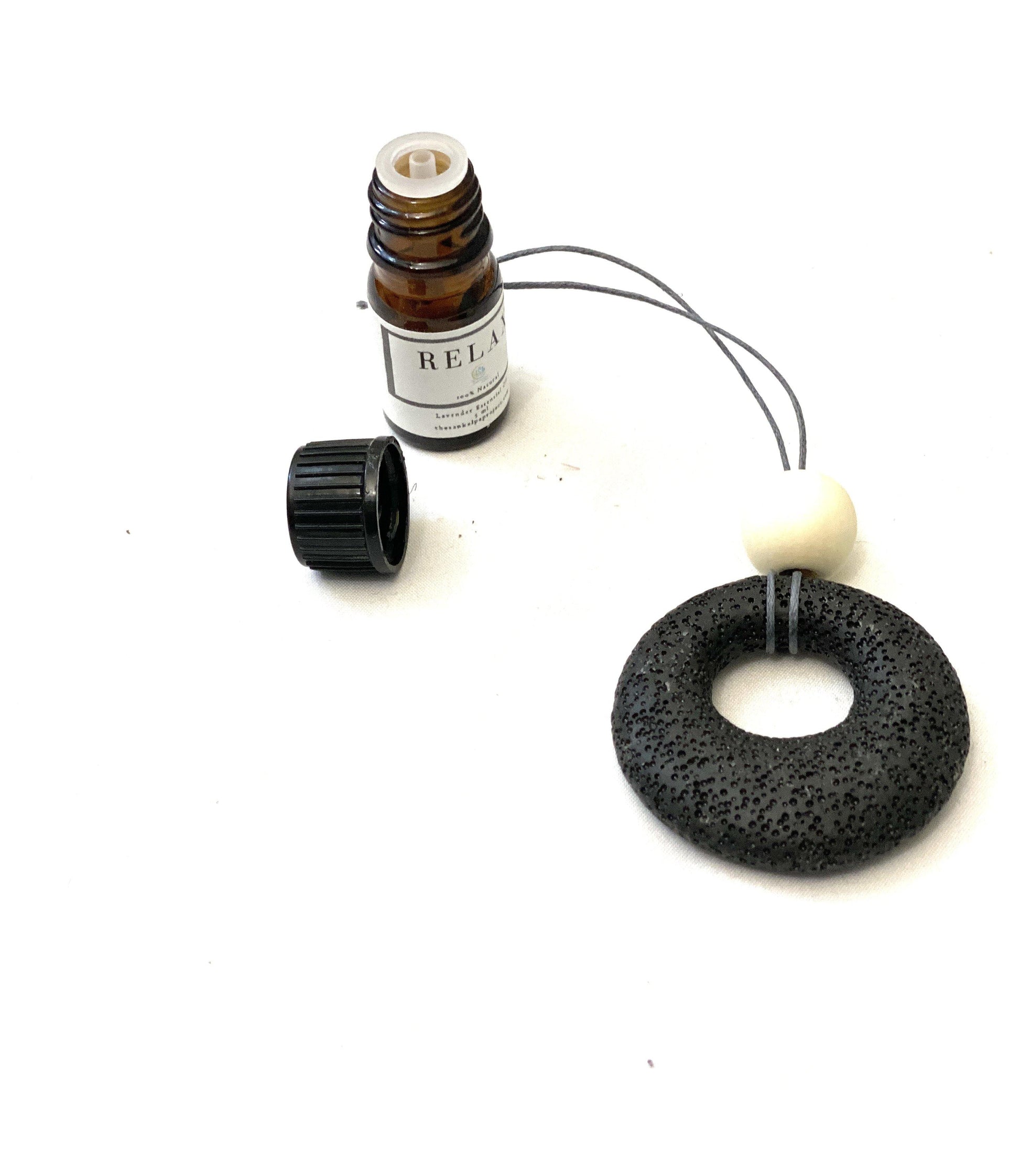 Natural Lava Essential Oil Diffuser - The Sankalpa Project