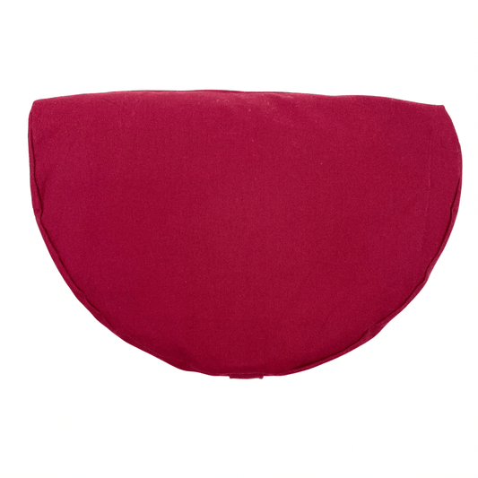 Burgundy Crescent Meditation Zafu - The Sankalpa Project
