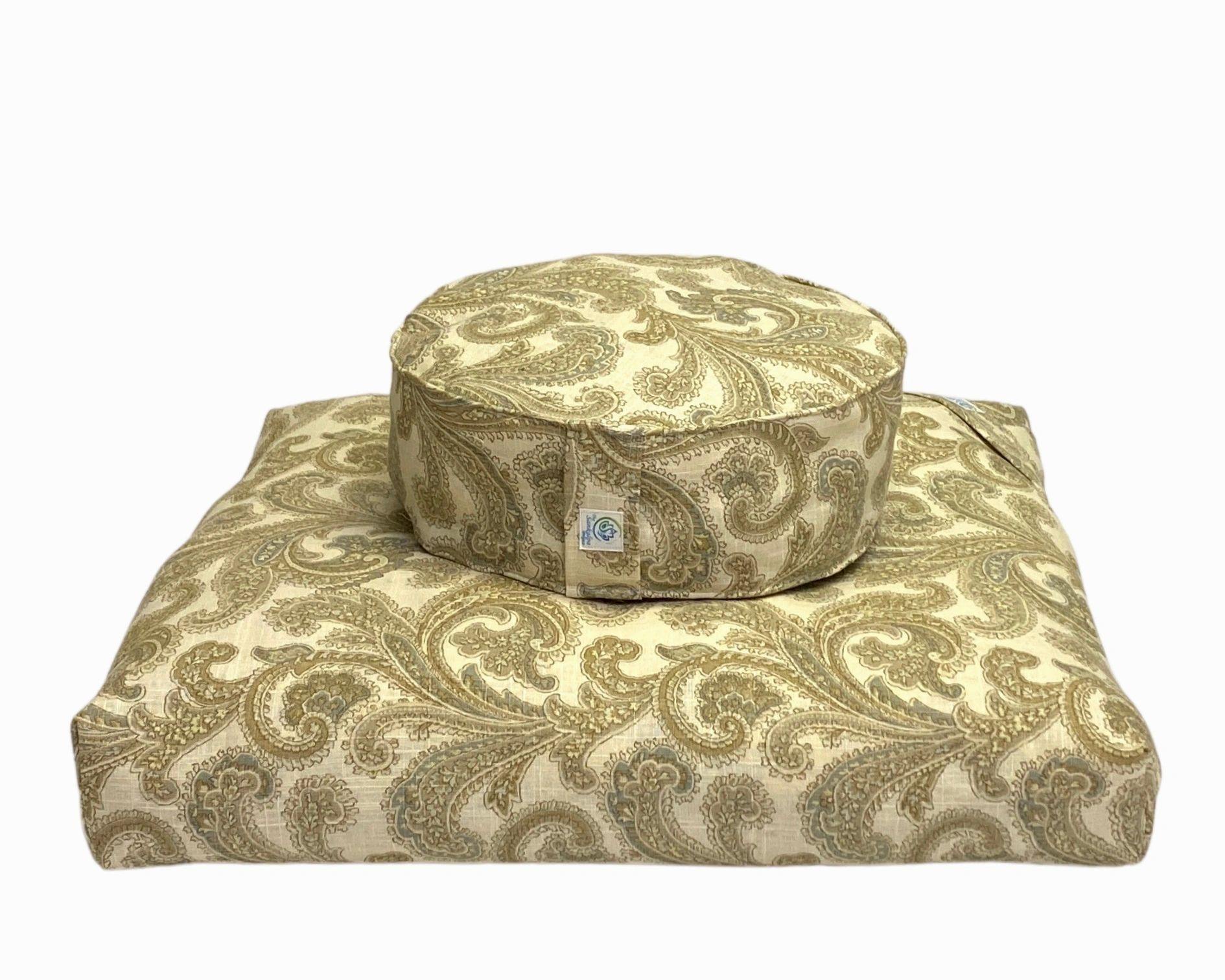 Fall Vibes Meditation Cushion/Zafu - The Sankalpa Project