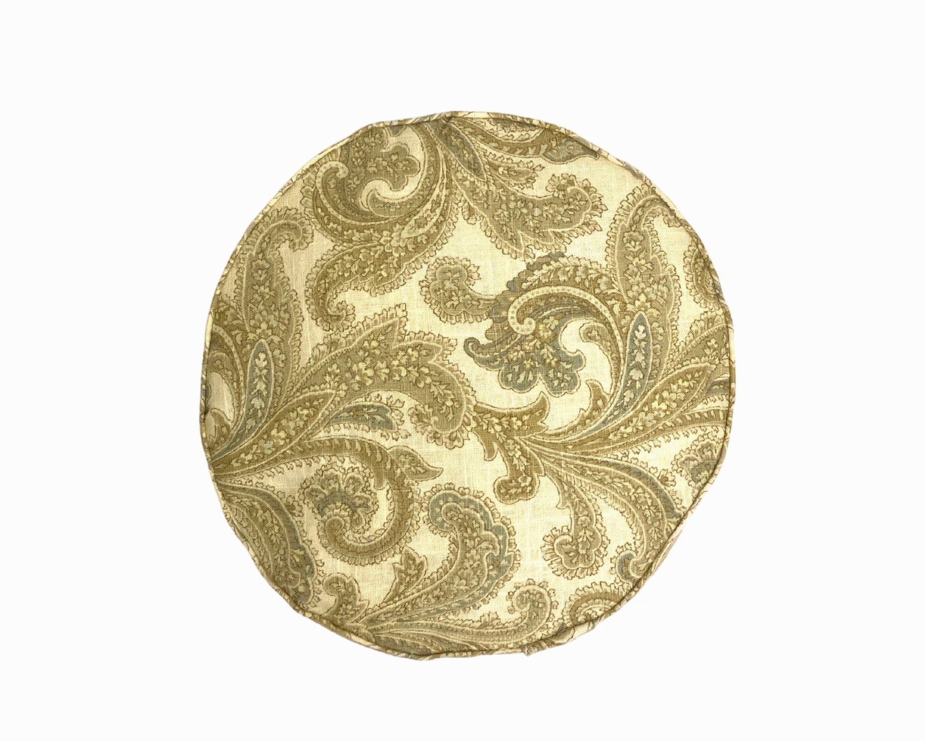 Fall Vibes Meditation Cushion/Zafu - The Sankalpa Project