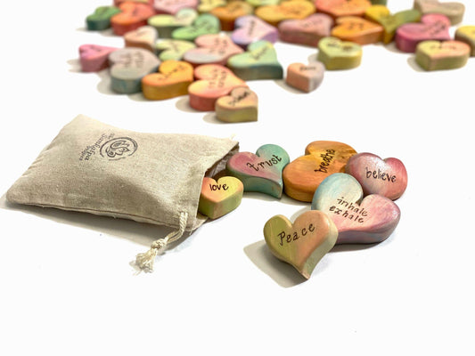 Affirmation Hearts - The Sankalpa Project