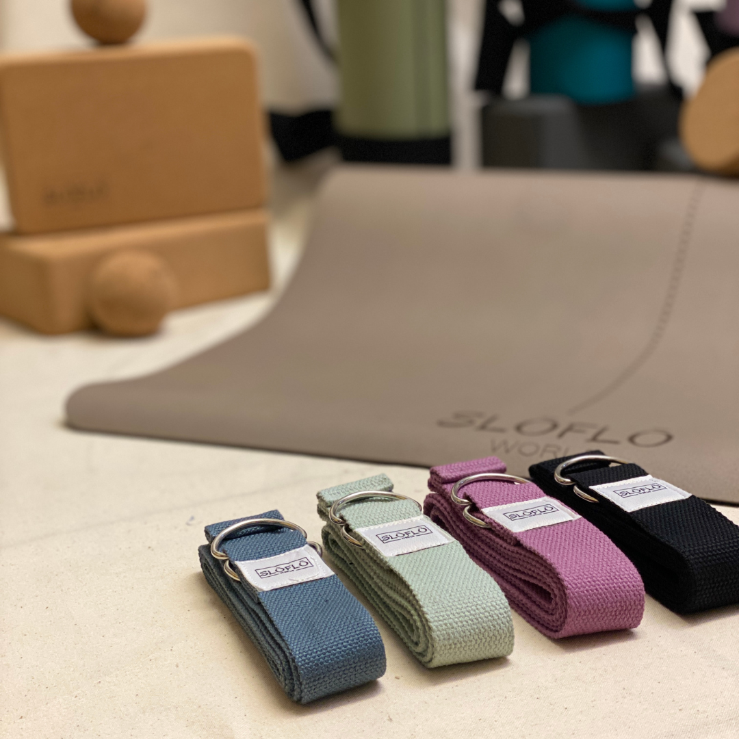 SLOFLO Essential Rubber Yoga Mat 4.5mm Sandy - SLOFLO World