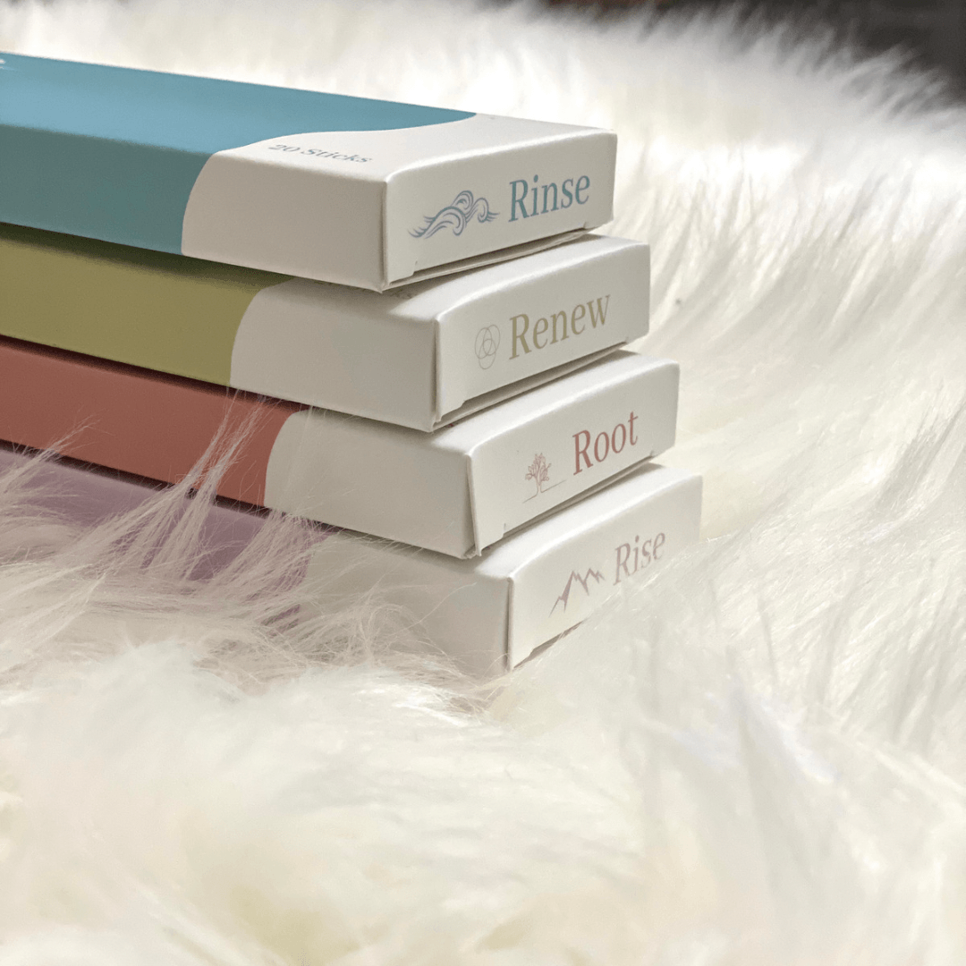 Hand-Rolled Essential Oils Incense Sticks - The Sankalpa Project