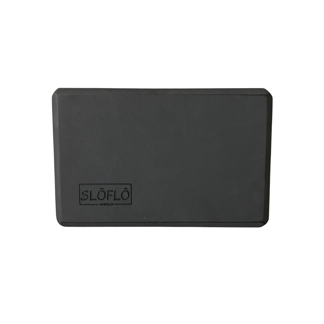 4 Inch Foam Yoga Block - SLOFLO World