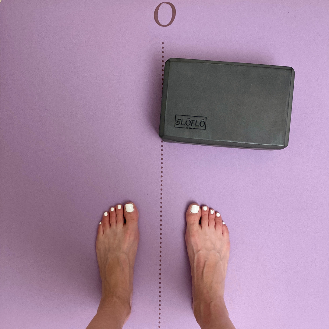 4 Inch Foam Yoga Block - SLOFLO World