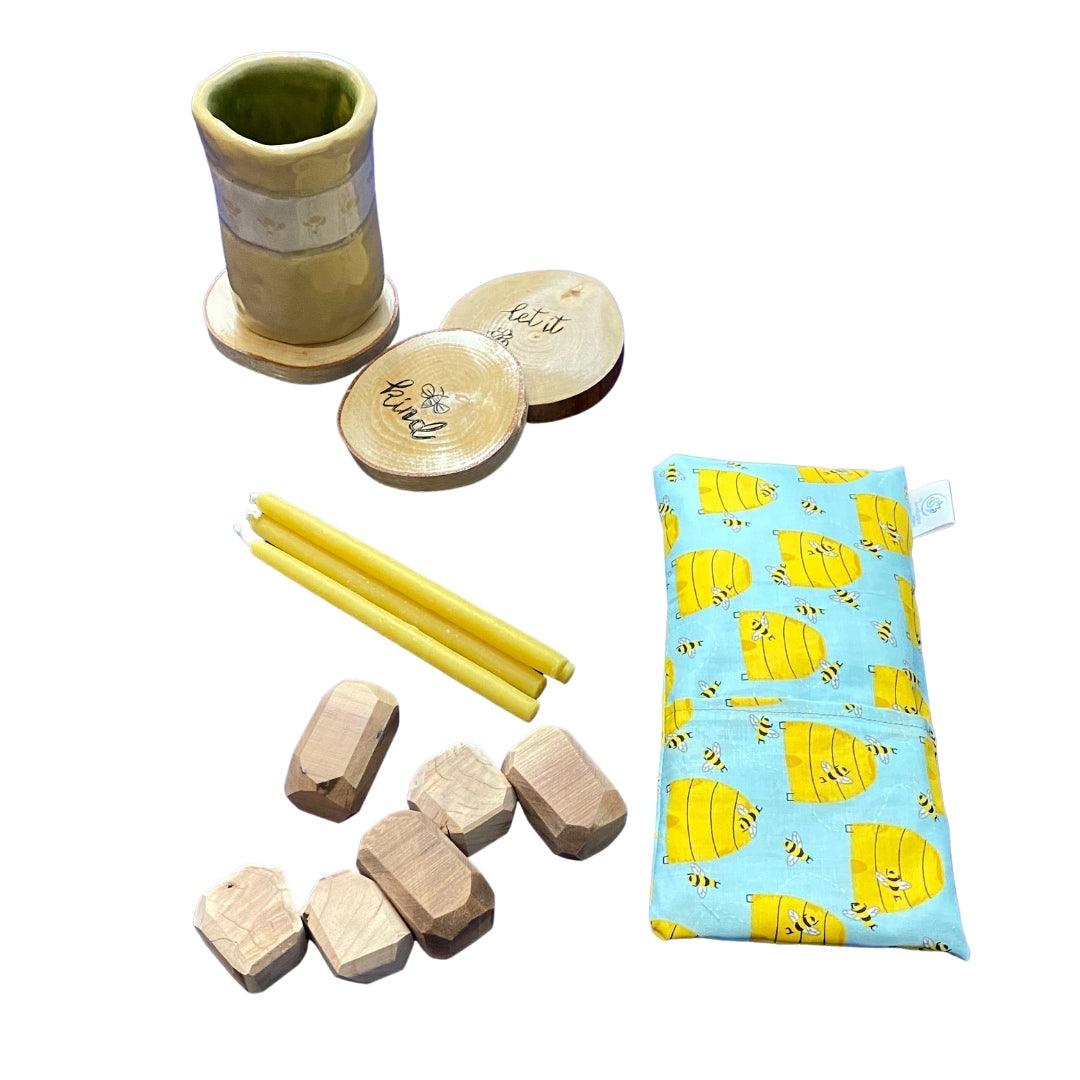 Honey Bees Eye Pillow - The Sankalpa Project