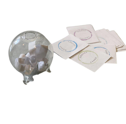 Minimalist Gratitude Jar - The Sankalpa Project