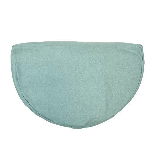Teal Crescent Meditation Zafu - The Sankalpa Project