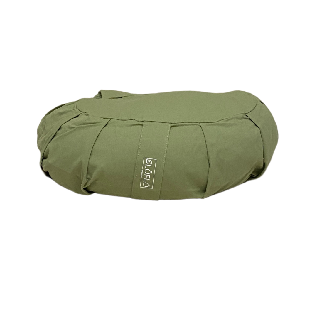 100% cotton Crescent Meditation|Sage - SLOFLO World