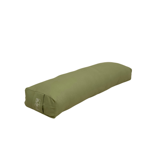 100% cotton Prana Yoga Bolster|Sage - SLOFLO World