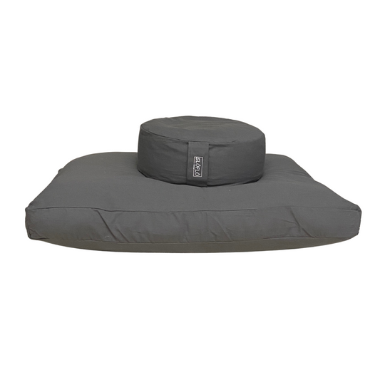 Harmony Meditation Sit Set Charcoal - SLOFLO World