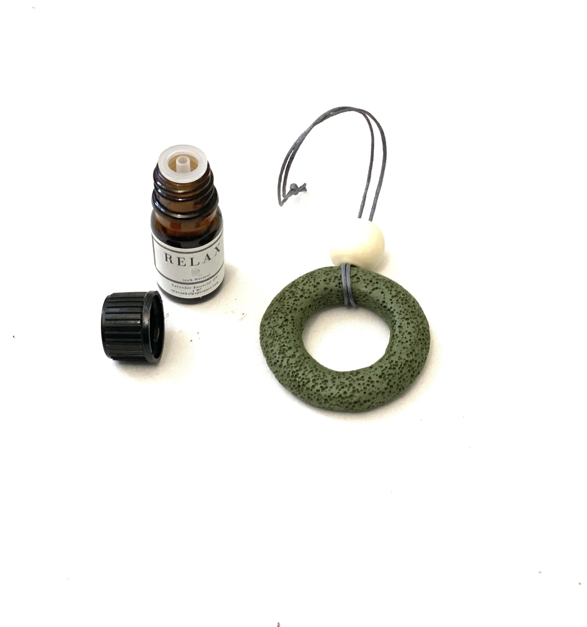 Natural Lava Essential Oil Diffuser - The Sankalpa Project