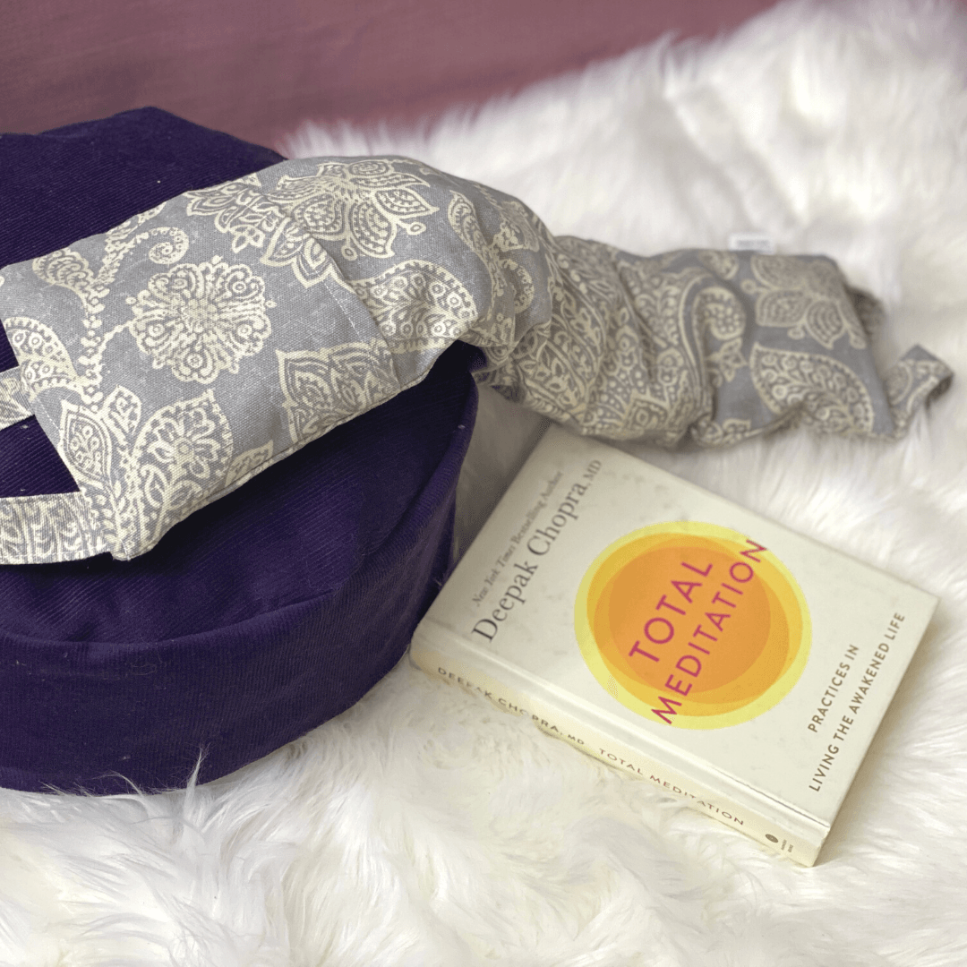 Hot + Cold Therapy Compress Pack- Petunias - The Sankalpa Project