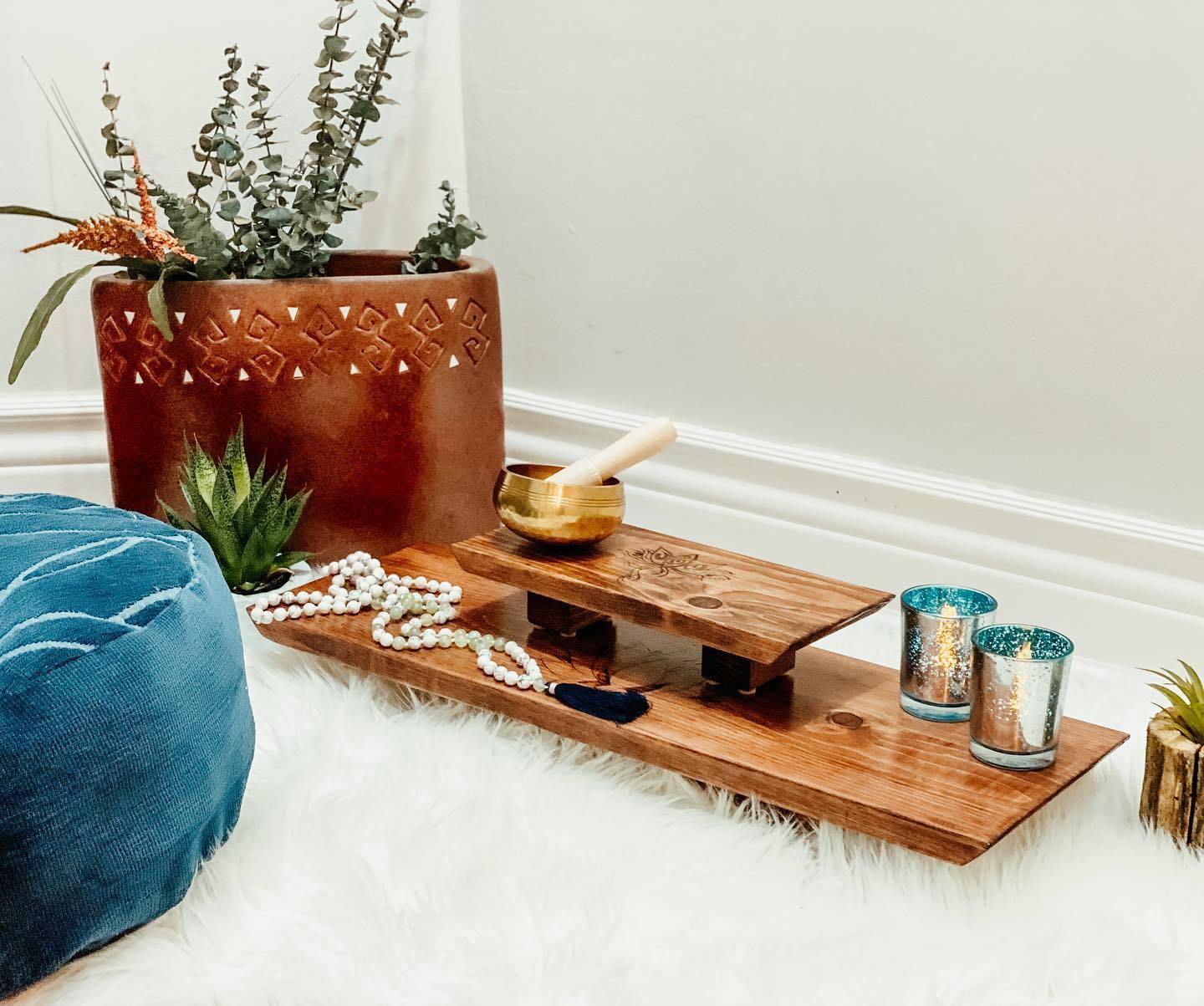 Meditation Altar Set - The Sankalpa Project