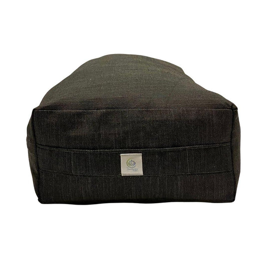 Grey Yoga Bolster - The Sankalpa Project