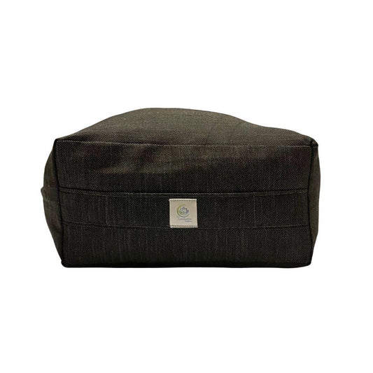 Grey Yoga Bolster - The Sankalpa Project