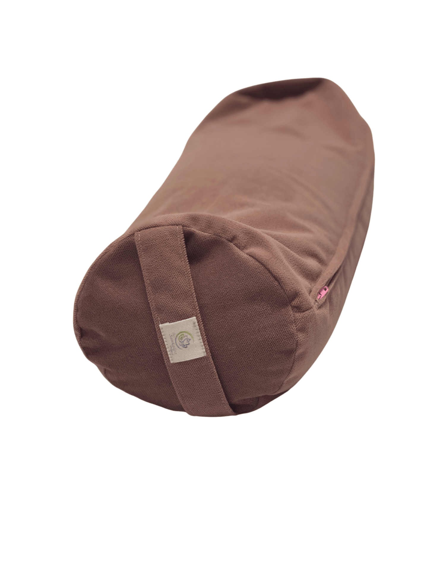 Pink Velvet Mini Round Yoga Bolster - The Sankalpa Project