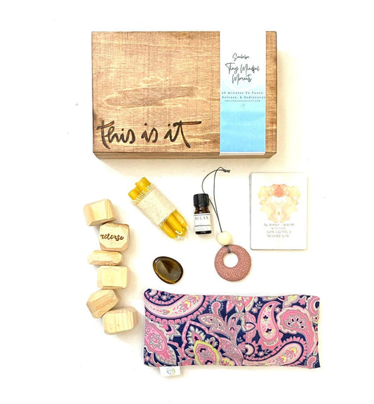 Relaxation Rituals Self-Care Bundle/ Gift Set - The Sankalpa Project