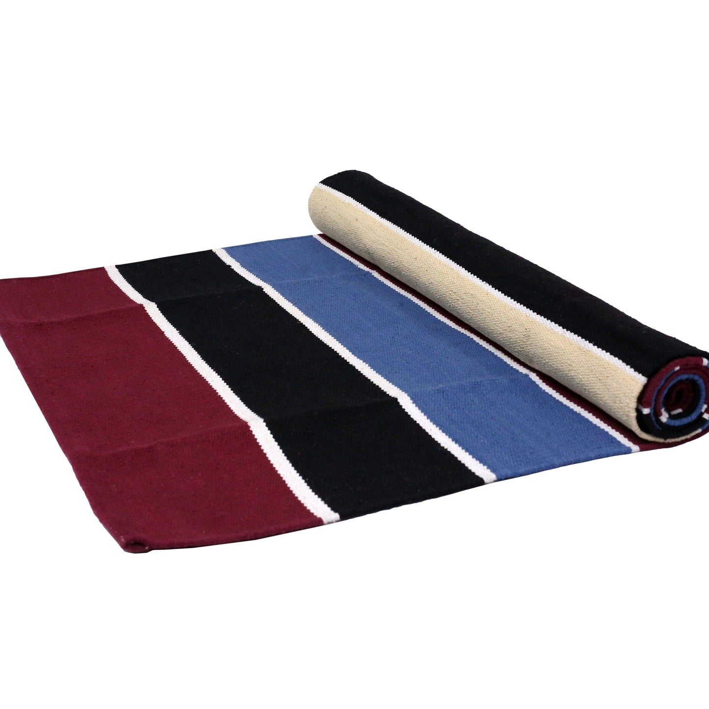 100% Cotton Mysore Yoga Rug - The Sankalpa Project