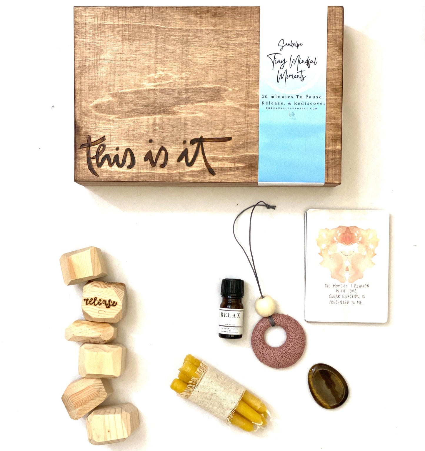 Relaxation Rituals Self-Care Bundle/ Gift Set - The Sankalpa Project