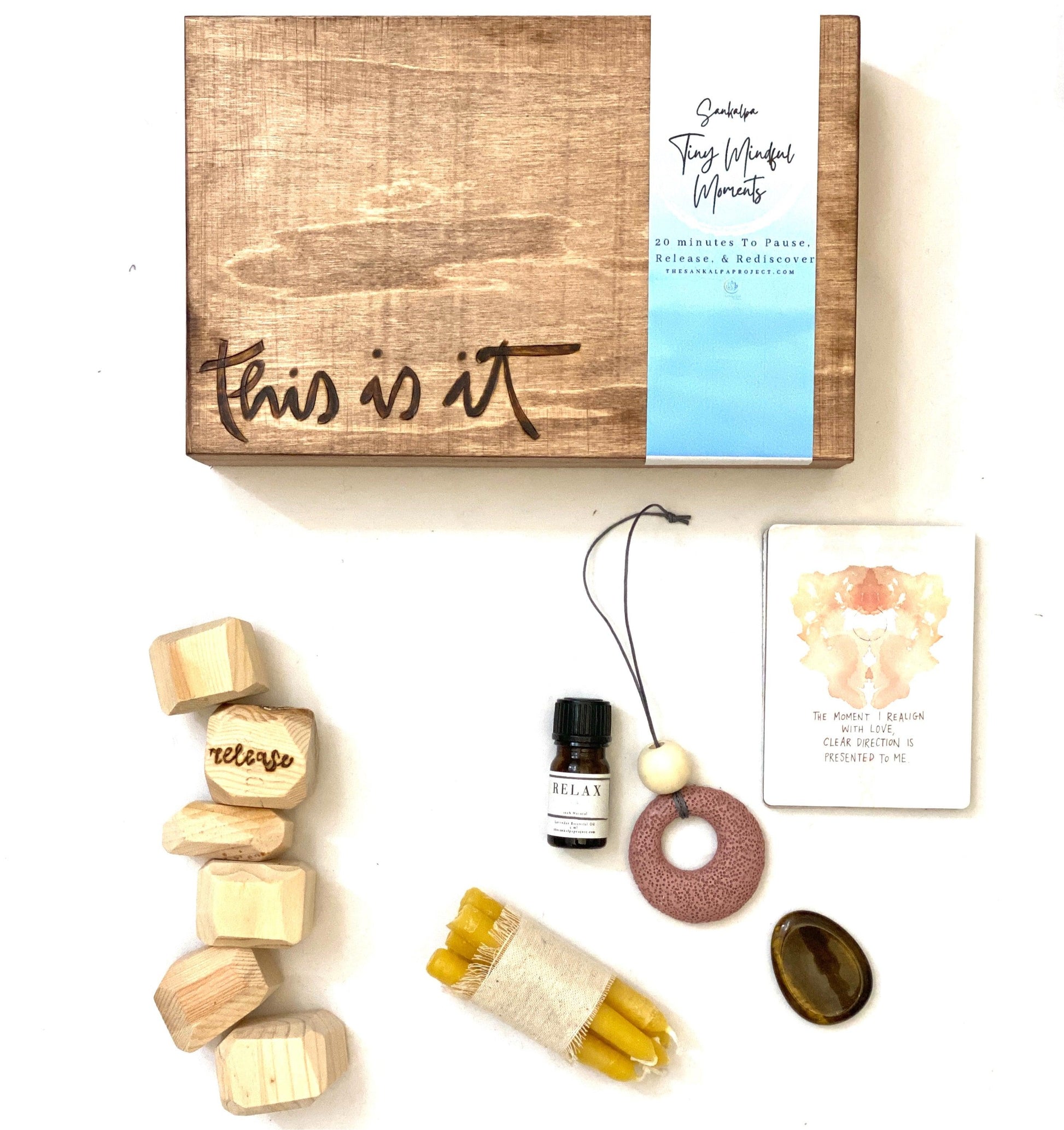 Relaxation Rituals Self-Care Bundle/ Gift Set - The Sankalpa Project