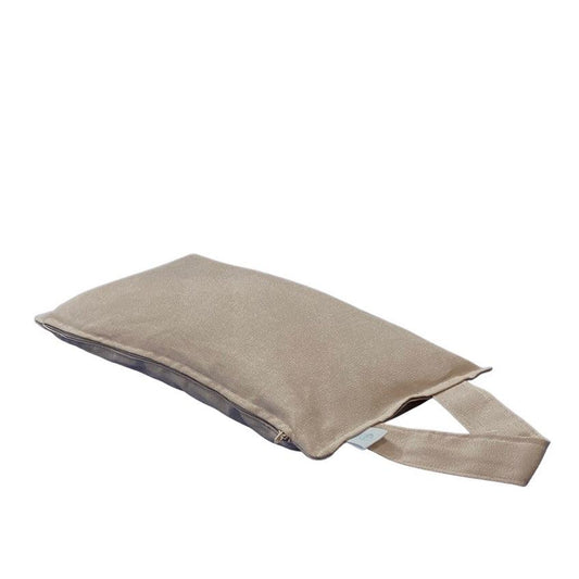 Beige Yoga Sandbag - The Sankalpa Project