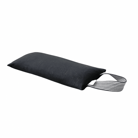 Grey Yoga Sandbag Blue - The Sankalpa Project