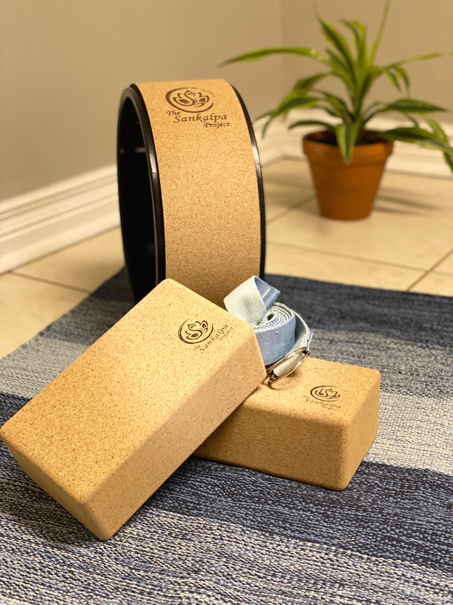 Lean Cork Yoga Block - The Sankalpa Project