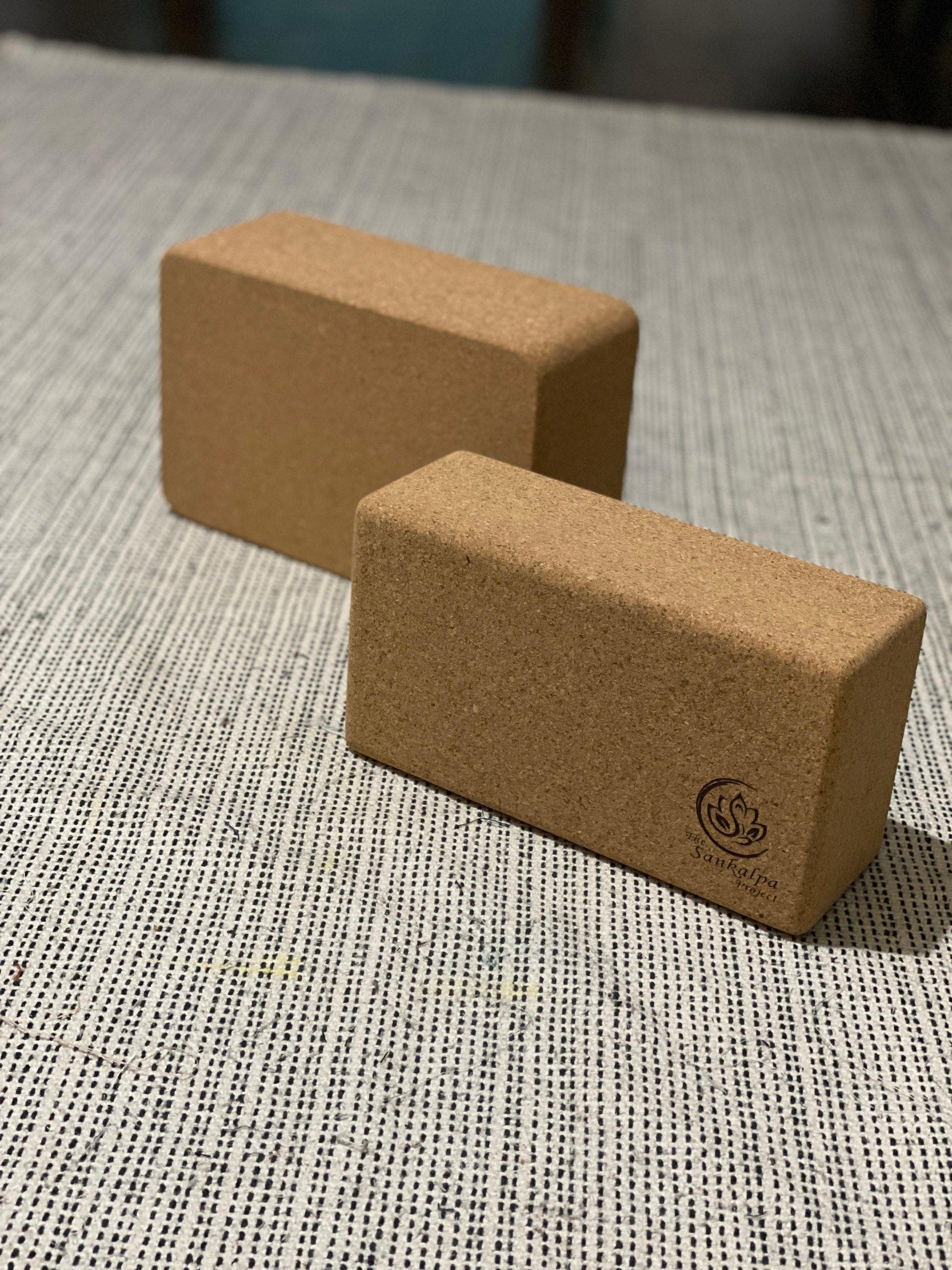 Lean Cork Yoga Block - The Sankalpa Project