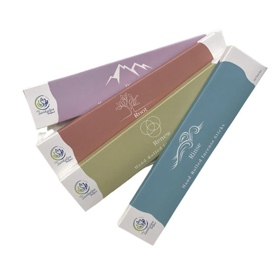 Hand-Rolled Essential Oils Incense Sticks - The Sankalpa Project