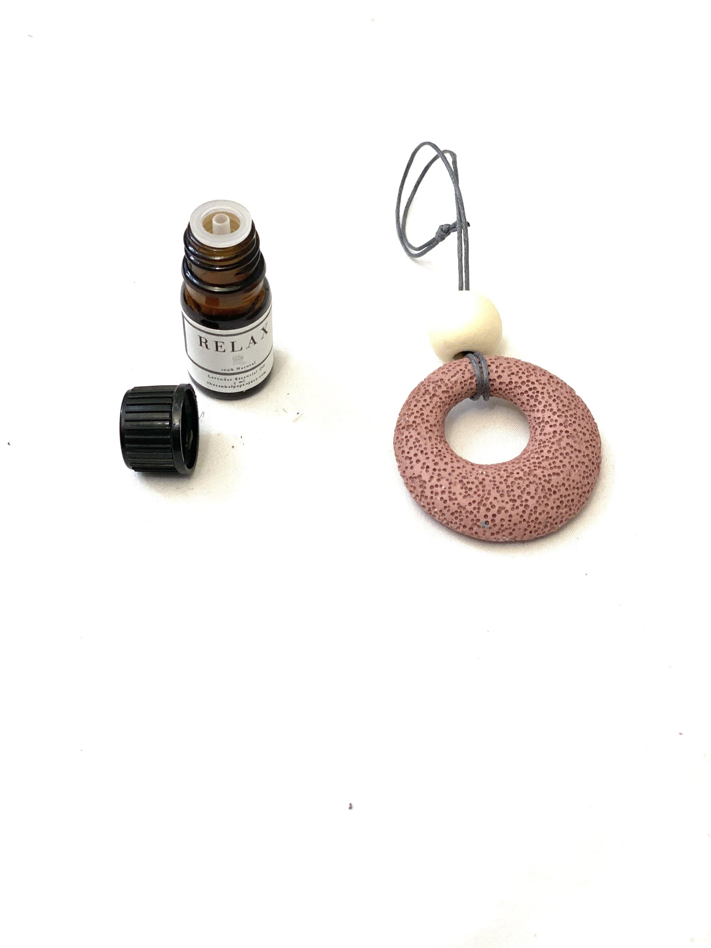 Natural Lava Essential Oil Diffuser - The Sankalpa Project